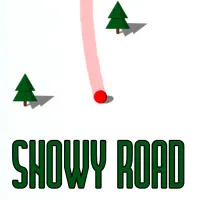 Play game Snowy Road now!