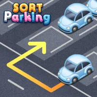 Play game Sort Parking now!