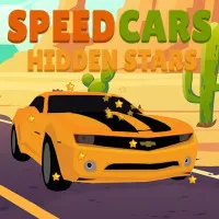 Play game Speed Cars Hidden Stars now!