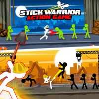 Play game STICK WARRIOR ACTION GAME now!