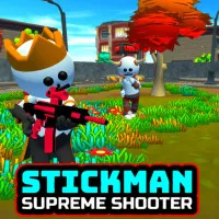 Play game Stickman Supreme Shooter now!