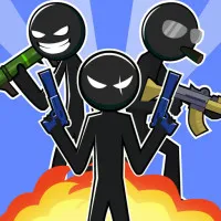 Stickman Team Detroit Play game Stickman Team Detroit now!
