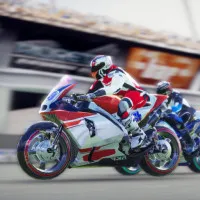 Play game Super Bike Wild Race now!