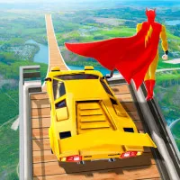 Play game Super Hero Driving School now!