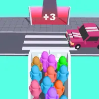Play game Super Race 3D now!
