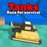 Play game Tanks. Race for survival now!