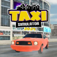Play game Taxi Simulator 2024 now!