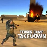 Play game Terror Camp Takedown now!