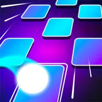 Play game Tiles Hop Online now!