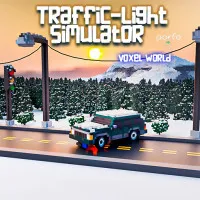 Play game Traffic Light Simulator 3D now!