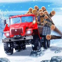Play game Truck Driver: Snowy Roads now!