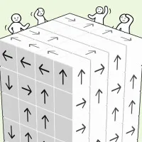 Play game Unblock Cube 3D now!