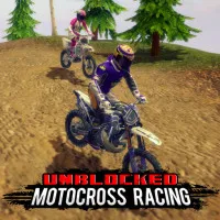 Play game Unblocked Motocross Racing now!