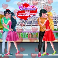Play game Valentine Day Couples Goal now!