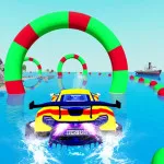 PLay Water Car Stunt Racing now!