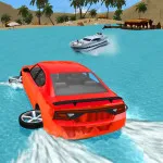 PLay Water Slide Car Race now!