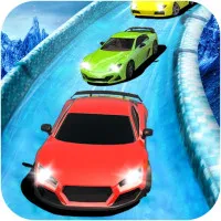 Play game Water Slide Car Racing Sim now!