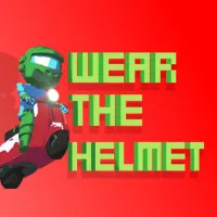 Play game Wear the helmet now!