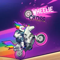Play game Wheelie Cross now!