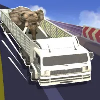 Play game Wild Animal Transport Truck now!