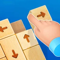Play game Wood Block Tap Away now!