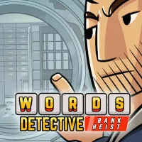 Play game Words Detective Bank Heist now!
