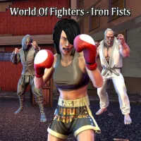 Play game World Of Fighters: Iron Fists now!