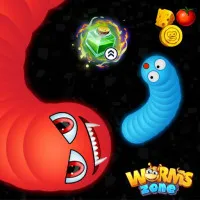Play game Worms Zone a Slithery Snake now!