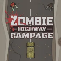 Play game Zombie Highway Rampage now!