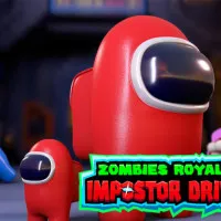 Play game Zombies Royale Impostor Drive now!