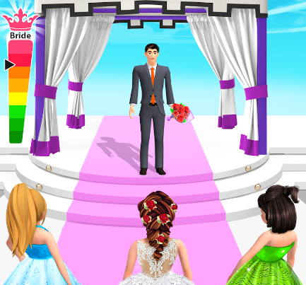 Bridal Race 3D