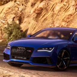 Bustle on Audi RS7