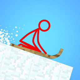 Stickman Slide Down the Hill